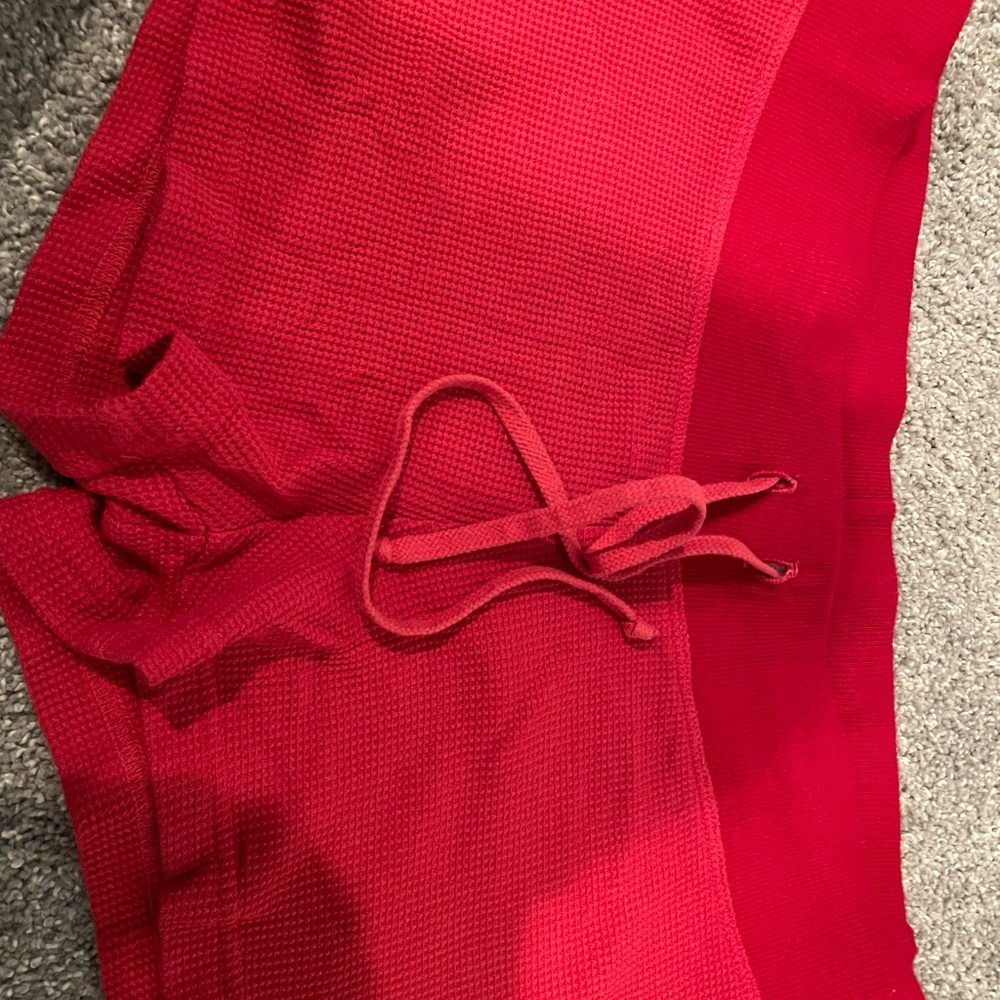 Hard tail waffle shorts